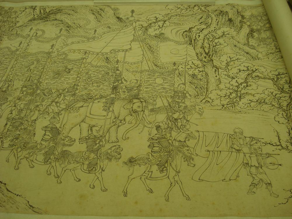 图片[6]-wall-scroll; drawing BM-1981-0406-0.1-China Archive